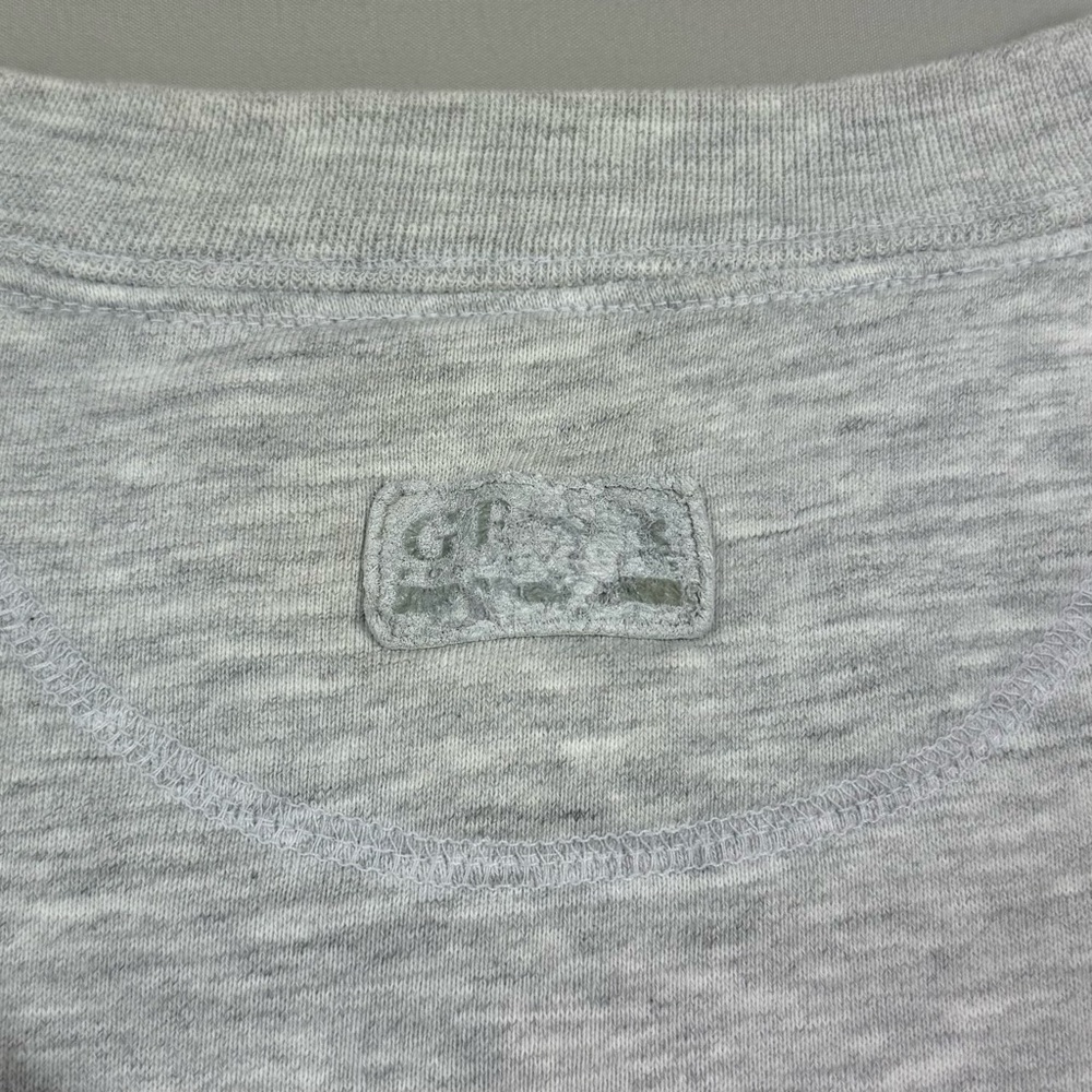 Vtg Michigan State Spartans Mens Crewneck Sweatshirt XL 90s Spell Out Grey B6 - Picture 7 of 10